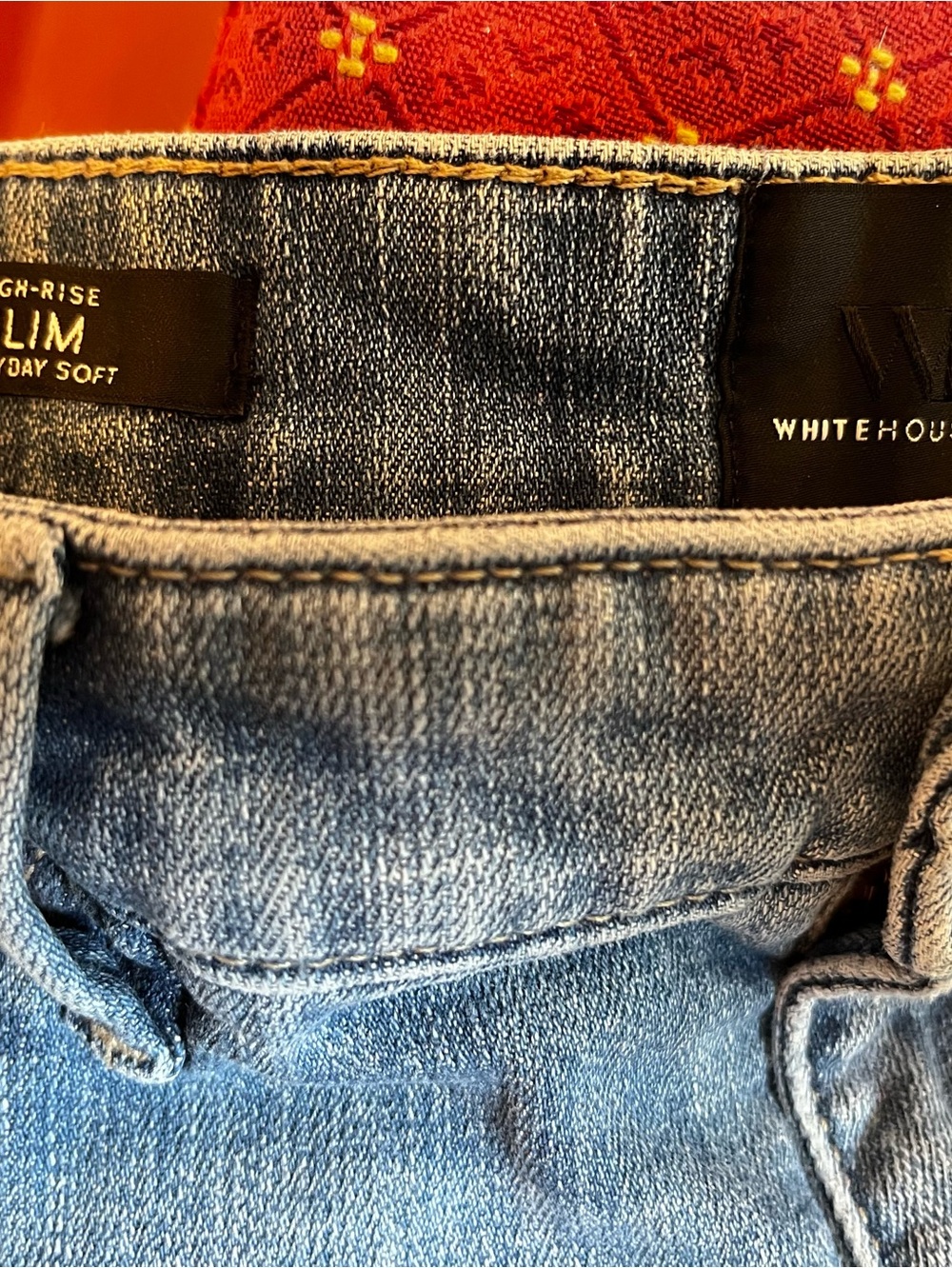 White House Black Market Jeans - Picture 4 of 5